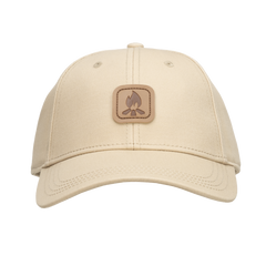 Șapcă Helikon-Tex Bushcraft Patch Cu Logo Piele Khaki