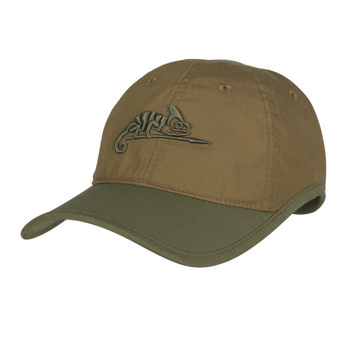 Șapcă Helikon-Tex PolyCotton Ripstop Panouri Velcro