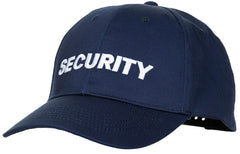 Șapcă Securitate Albastră MFH - Snapback Ajustabil, Poliester/Bumbac