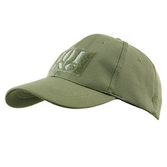 Șapcă Tactica Baseball 101 INC Velcro Verde 101 INC - Protecție și Discreție
