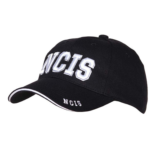 Șapcă Tactica Baseball NCIS Negru - Stil Autentic și Confort Optim