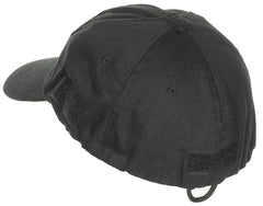 Șapcă Tactică cu Velcro Negru MFHProfessional - 100% Bumbac, 5 Panouri Velcro