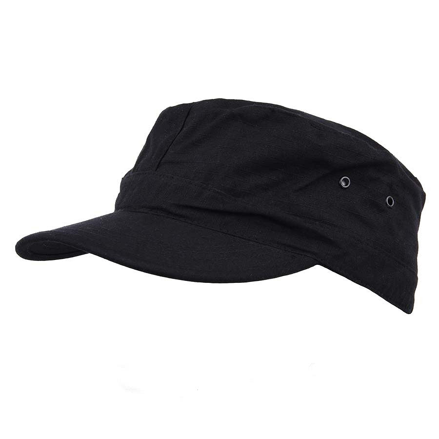 Șapcă Tactică Ripstop Negru Veldpet - Protecție și Confort Absolut