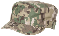 Șapcă Tactică US ACU Rip Stop Operation Camo MFH - Loop Panel, 100% Bumbac