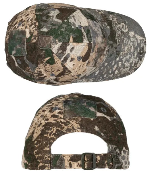 Șapcă Tactică WASP I Z1B CIV-TEC® – Camuflaj Avansat, Personalizare Completă și Stil Modern