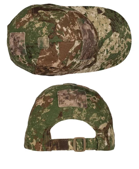 Șapcă Tactică WASP I Z2 CIV-TEC® – Camuflaj Avansat, Personalizare Completă și Design Modern