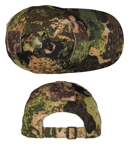 Șapcă Tactică WASP I Z3A CIV-TEC® – Camuflaj Urban Avansat, Design Modern și Versatilitate Tactică