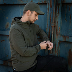 Șapcă TF-2215 Baseball cap Softshell Ranger Green TF-2215 - Confort Adaptabil Superior
