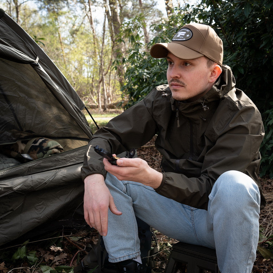 Șapcă TF-2215 Baseball Flex Uni Coyote Task Force 2215 - Confort Adaptabil Superior