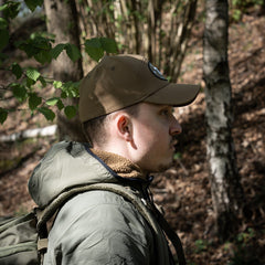 Șapcă TF-2215 Baseball Flex Uni Coyote Task Force 2215 - Confort Adaptabil Superior