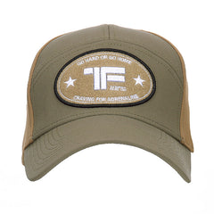 Șapcă TF-2215 Flex Two-Tone Ranger Green - Adaptabilitate Maximă