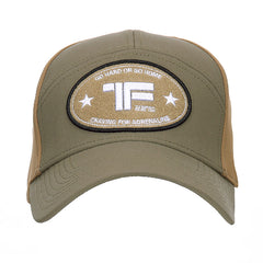 Șapcă TF-2215 Flex Two-Tone Ranger Green - Adaptabilitate Maximă