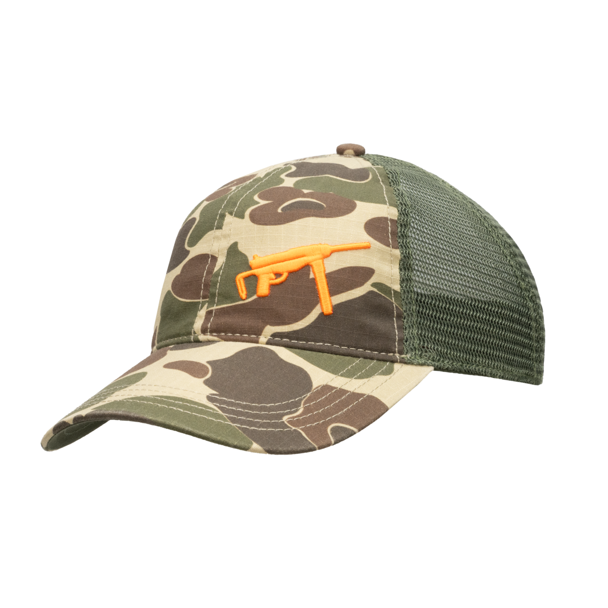 Șapcă Trucker Helikon-Tex Duck Hunter cu Broderie M3A1