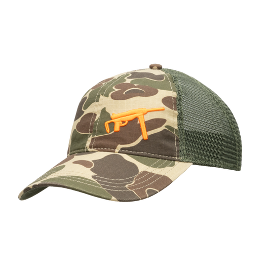 Șapcă Trucker Helikon-Tex Duck Hunter cu Broderie M3A1