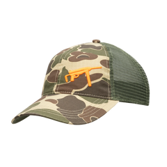 Șapcă Trucker Helikon-Tex Duck Hunter cu Broderie M3A1