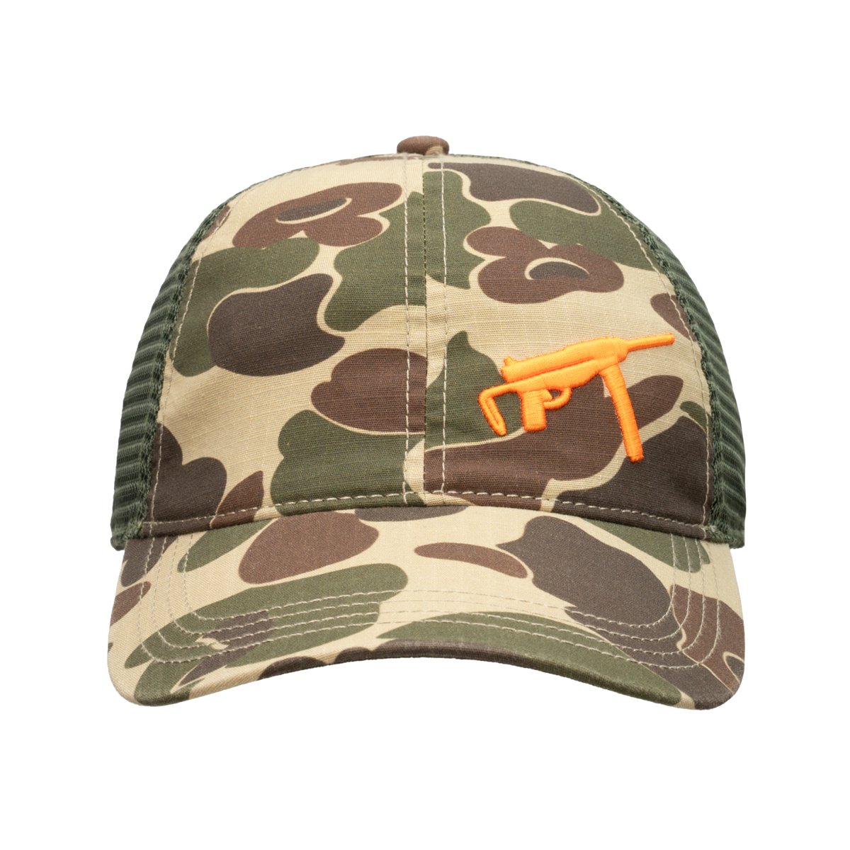 Șapcă Trucker Helikon-Tex Duck Hunter cu Broderie M3A1