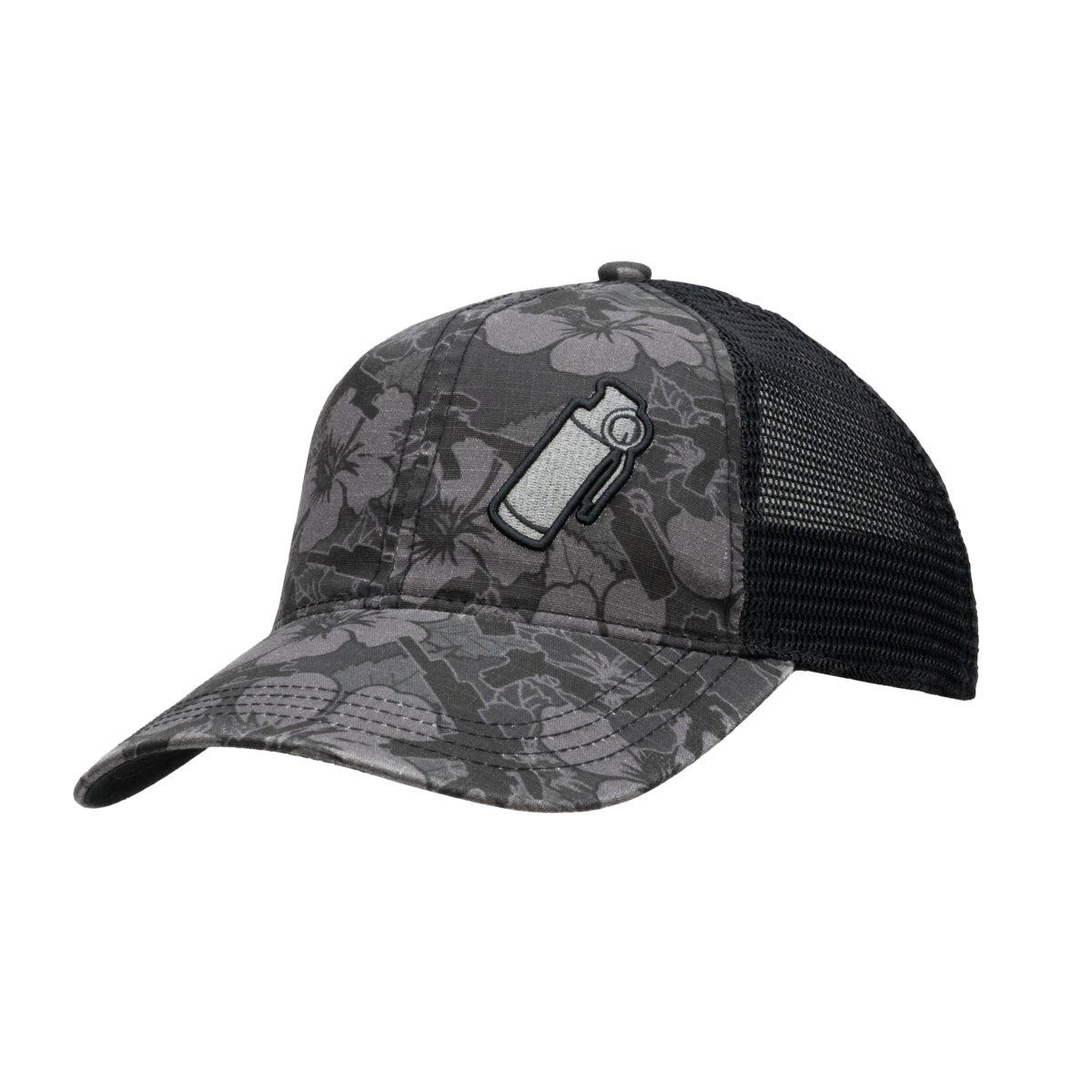 Șapcă Trucker Helikon-Tex Hawaiian Dark Ops cu uscare rapidă