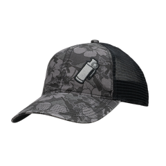 Șapcă Trucker Helikon-Tex Hawaiian Dark Ops cu uscare rapidă