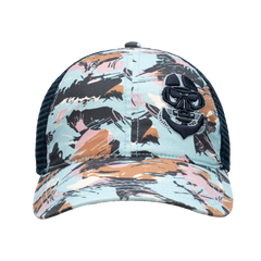 Șapcă Trucker Helikon-Tex Hawaiian Dark Ops cu uscare rapidă