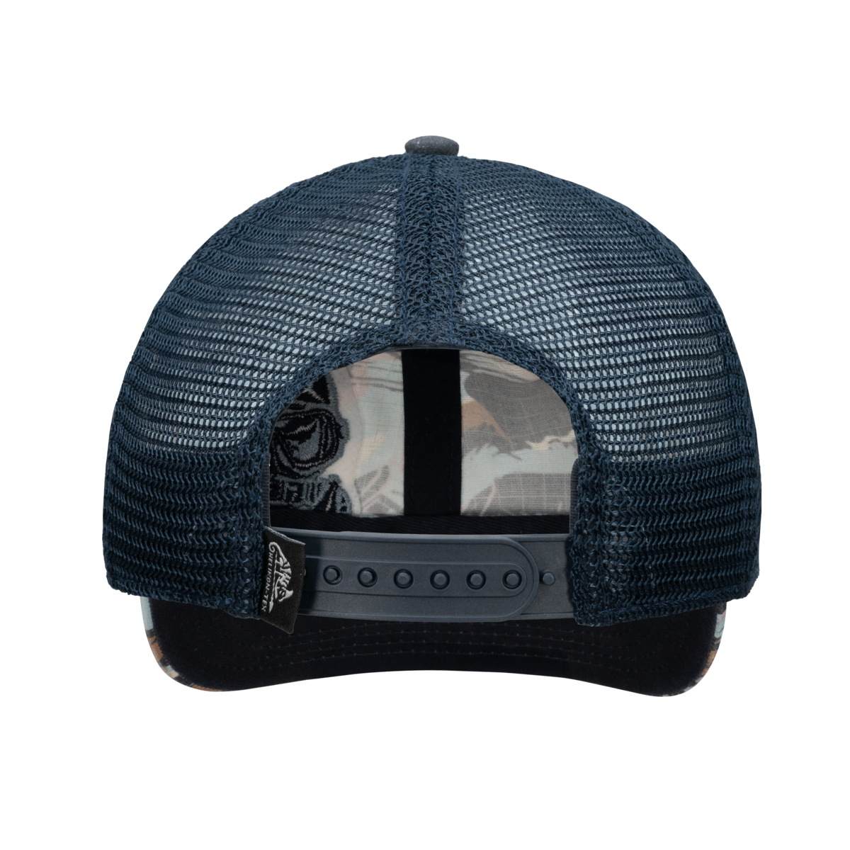 Șapcă Trucker Helikon-Tex Hawaiian Dark Ops cu uscare rapidă