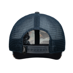Șapcă Trucker Helikon-Tex Hawaiian Dark Ops cu uscare rapidă