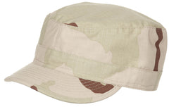 Șapcă US BDU Feldmütze 3 Culori Desert MFH - 100% Bumbac, Vizor Rotund