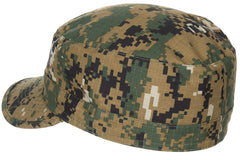 Șapcă US BDU Feldmütze Rip Stop Digital Woodland MFH - Rip Stop, 100% Bumbac