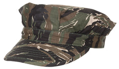 Șapcă USMC Rip Stop Tiger Stripe MFH - 100% Bumbac, Rip Stop