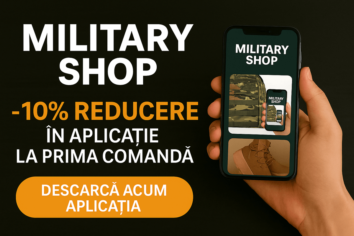Military Shop: Echipament Militar Premium | Îmbrăcăminte și Accesorii