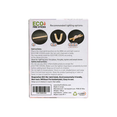 Aprinzătoare Foc Eco Fire Sticks 18pcs - Aprindere Rapidă și Sigură