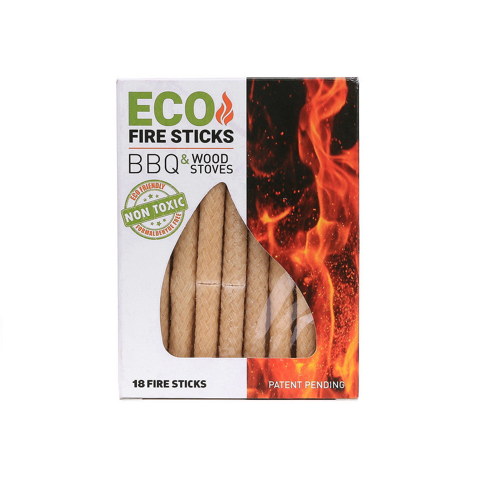 Aprinzătoare Foc Eco Fire Sticks 18pcs - Aprindere Rapidă și Sigură