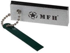 Aprinzător de foc Army Aluminiu MFH - Oțel integrat, Corp Aluminiu