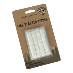 Aprinzător Foc Fire Starter Tinder 8-pack - Foc Rapid, Indiferent de Misiune