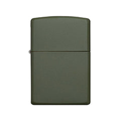 Aprinzător Zippo Verde Mat Zippo - Fiabilitate Legendară în Orice Condiții