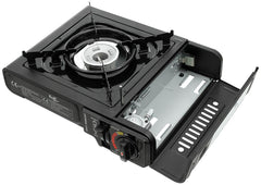 Aragaz Camping cu Aprindere Piezo FoxOutdoor - 2.4 kW, Flacără Reglabilă
