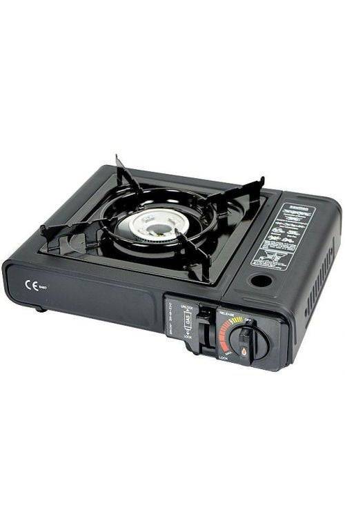 Aragaz de Camping pe Gaz Butan – Portabil, Reglabil, cu Aprindere Electronică