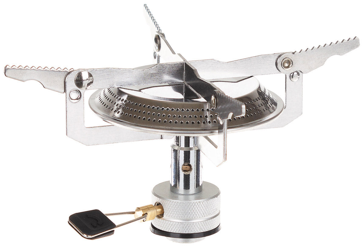 Aragaz Portabil Mare Pliabil FoxOutdoor - 3000W, Inox