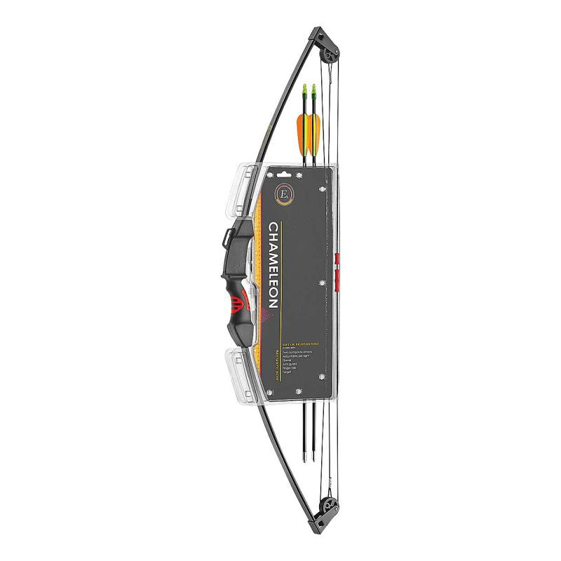 Arc Compound Chameleon Ek-Archery - Aluminiu, Set complet tineret