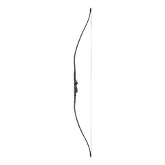 Arc Recurve Langbogen-Set Negru Ek-Archery - Fibră de Sticlă, Design Tradițional