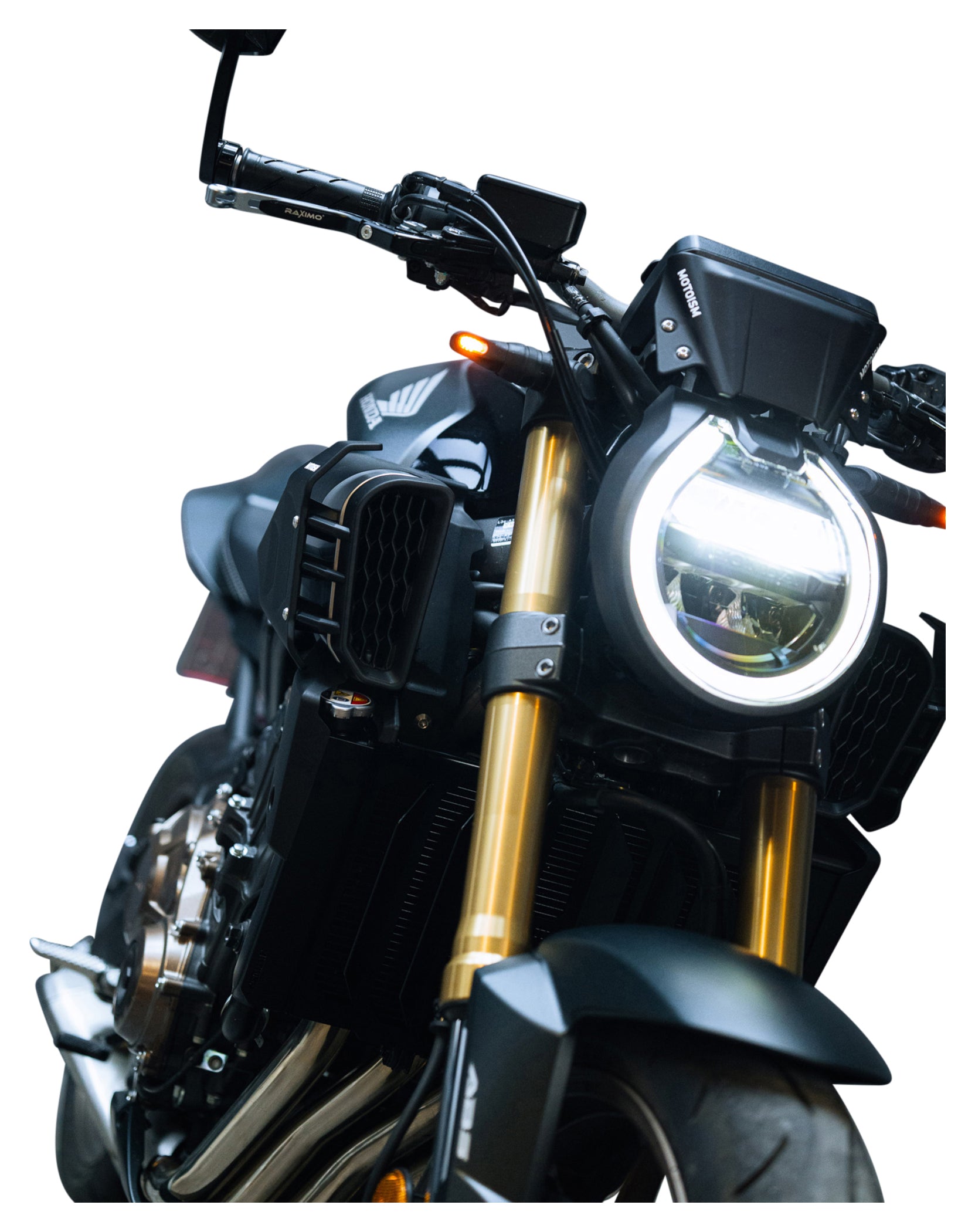 Aripioare Aero Motoism pentru Honda CB650R (2024-) - Design Sportiv