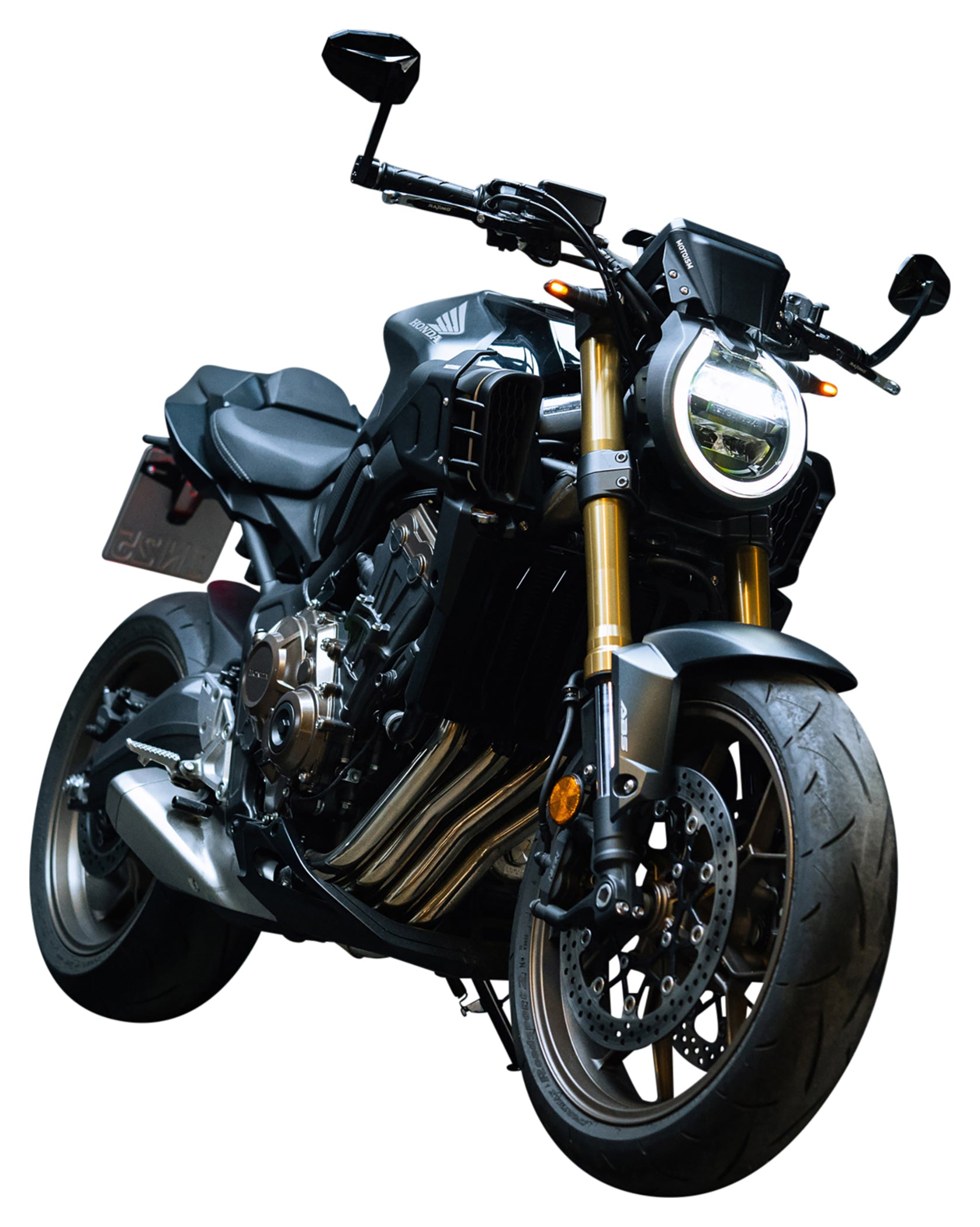 Aripioare Aero Motoism pentru Honda CB650R (2024-) - Design Sportiv