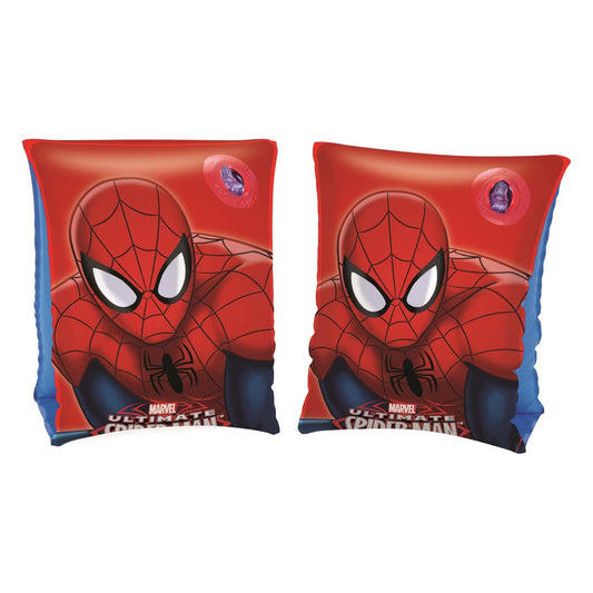 Aripioare gonflabile 98001 ARMBANDS BESTWAY - Spiderman - Siguranță & Distracție Acvatică - 1