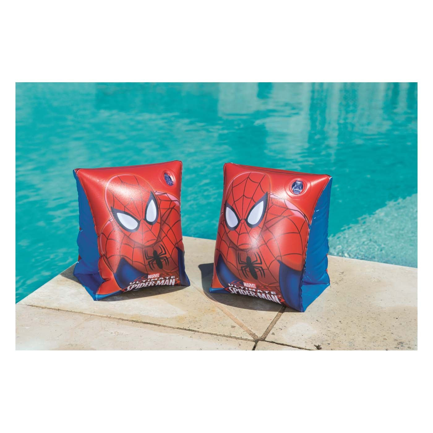 Aripioare gonflabile 98001 ARMBANDS BESTWAY - Spiderman - Siguranță & Distracție Acvatică - 2
