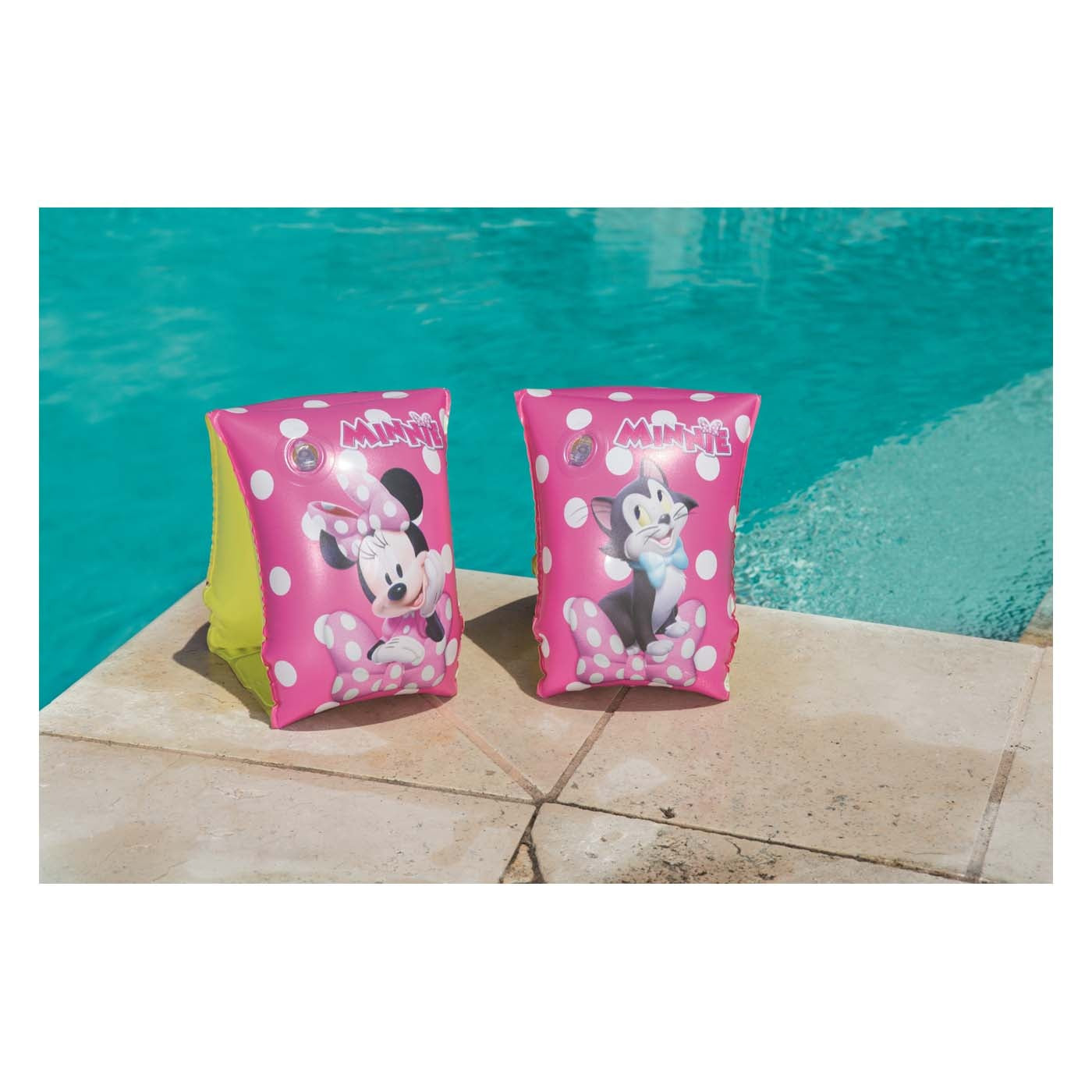 Aripioare Înot 91038 Minnie Mouse Bestway - Siguranță & Distracție la Piscină - 2