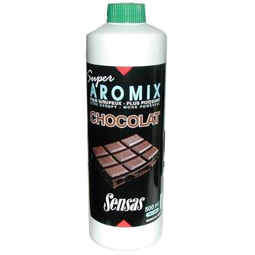 Aromă Concentrată Ciocolată Aromix Sensas - Atractant Puternic Pești