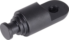Articulație Oglindă gazzini - Aluminiu CNC, Negru Mat