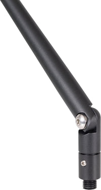 Articulație Oglindă gazzini - Aluminiu CNC, Negru Mat