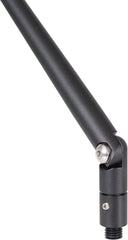 Articulație Oglindă gazzini - Aluminiu CNC, Negru Mat
