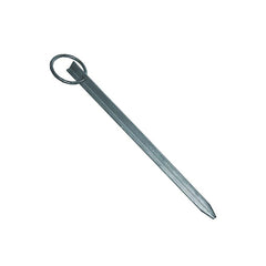 Țăruș de Ancorare Meerpen 40 cm Zilver/Chrome - Fixare Indispensabilă