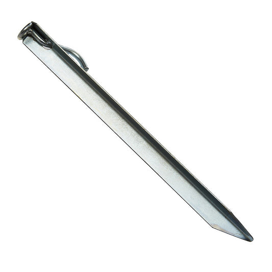 Țăruș de Ancorare Stormband-haring 38 cm Zilver/Chrome - Securitate Robusta